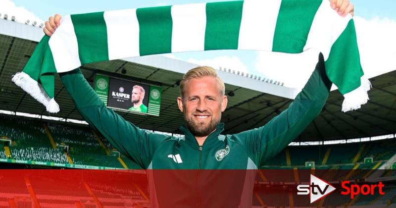 Kasper Schmeichel: ‘Massive’ Celtic are a club that ‘always appealed to me’