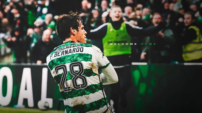 Paulo Bernardo is back home in Paradise as he signs five-year deal with Celtic