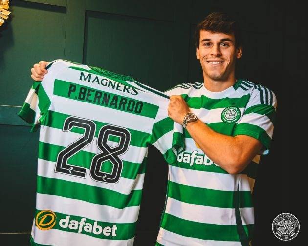 Paulo Bernardo’s social media reaction to Celtic transfer