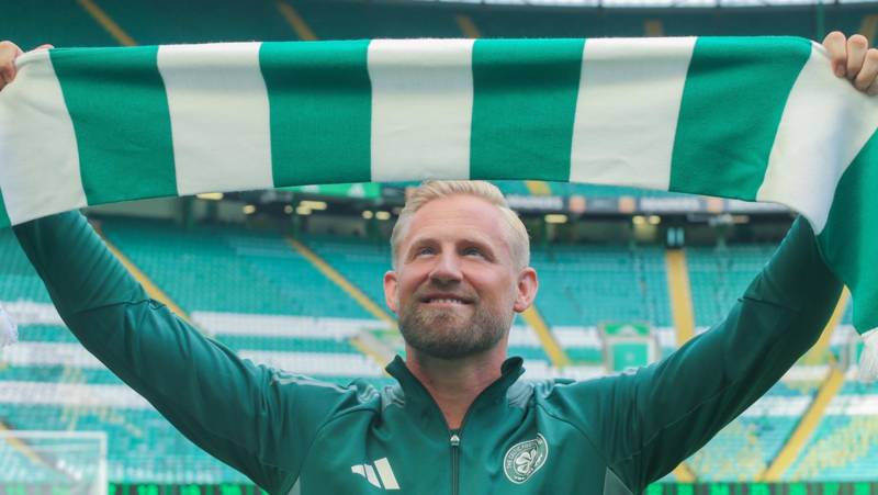 Schmeichel’s Celtic raison d’etre: ‘Winning – it’s all I’ve heard’