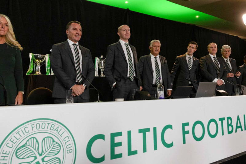 “Asset strippers” and “Vulture Capitalists”. This is what the Celtic board might as well be called now, and Lawwell oversees it all...