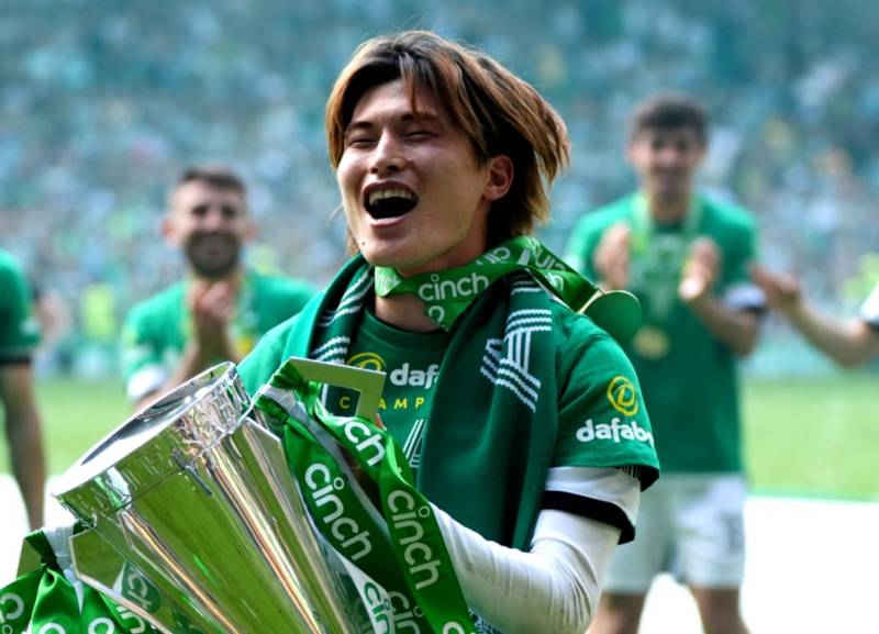 Celtic star Kyogo Furuhashi switches agents on eve of title defence