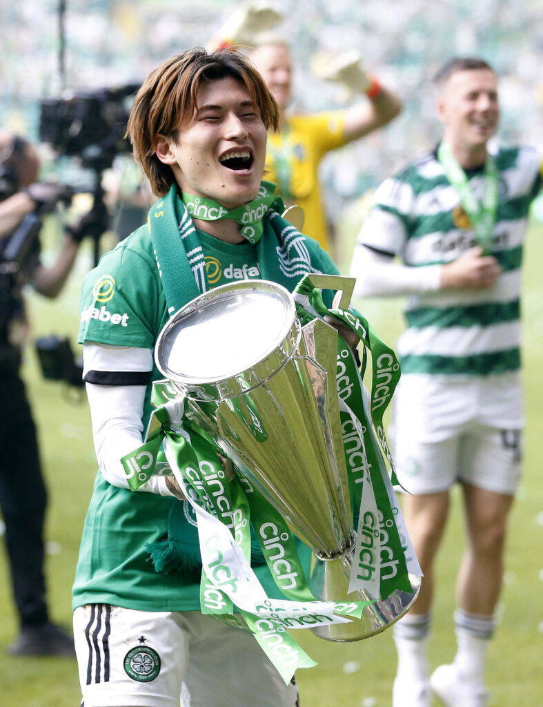 Celtic Star Kyogo Switches Agents: What Does it Mean?