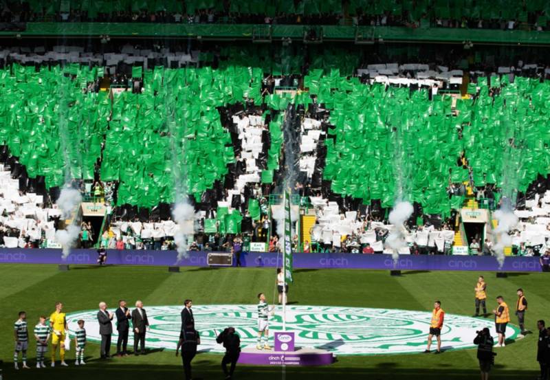 Green Brigade provide update on flag day stadium tifo