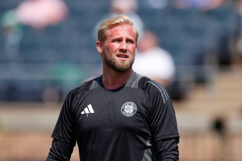 Kasper Schmeichel shares his first impressions of Viljami Sinisalo’s Celtic potential