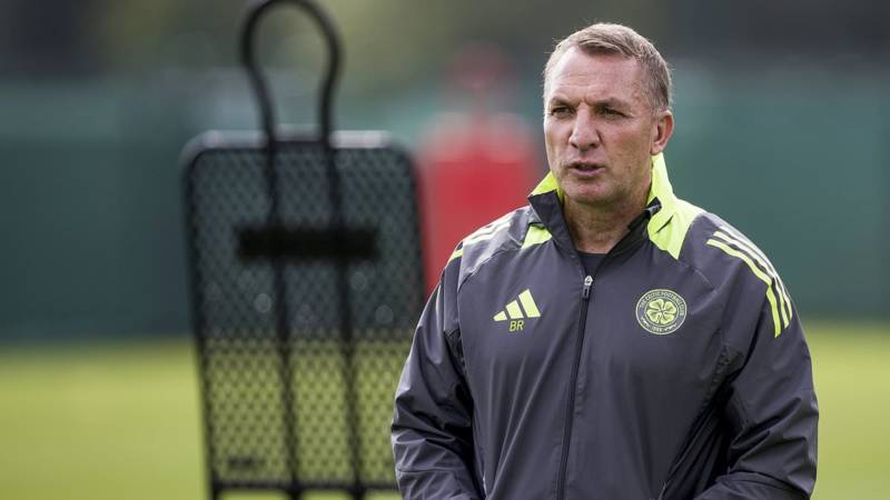 My Celtic team won’t be complacent, vows Rodgers, as he targets domestic Treble and progress in Champions League