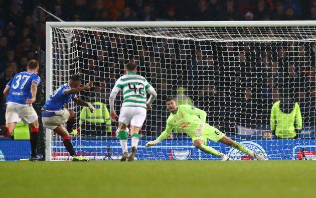 The brilliant moment that Fraser Forster silenced the Rangers end at Hampden