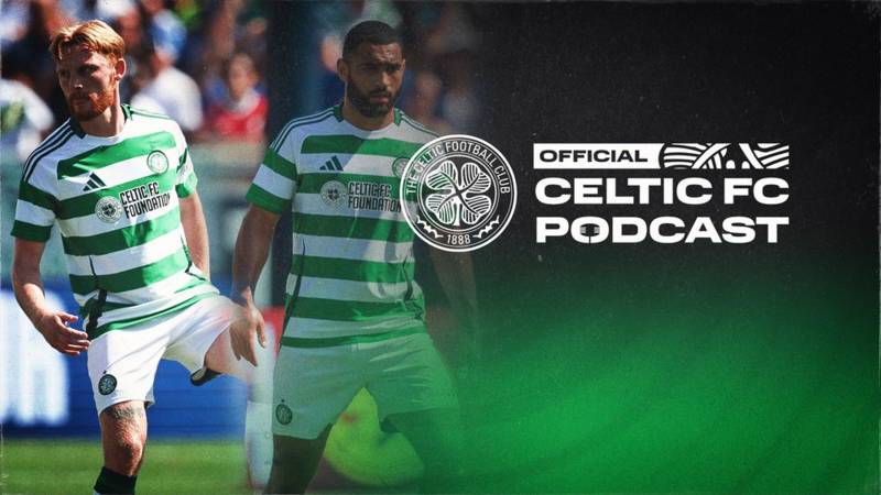 The Official Celtic FC Podcast returns for season 2024/25!