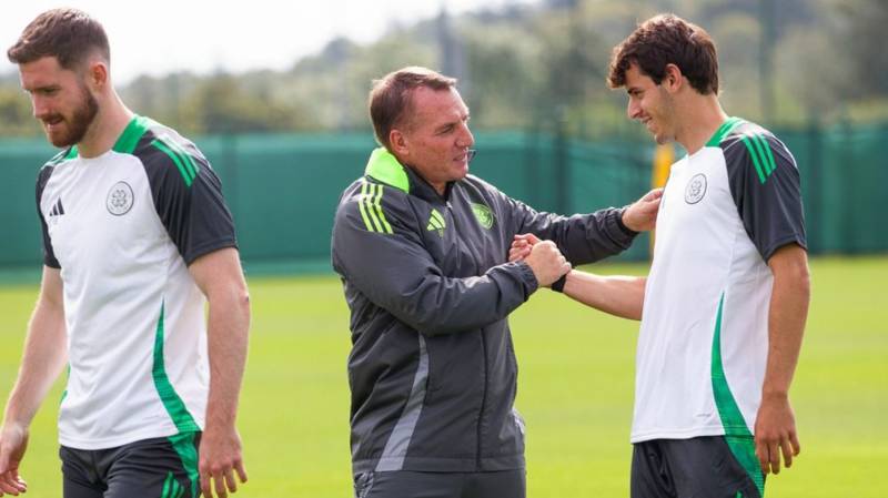 Training Gallery: Celtic v Kilmarnock