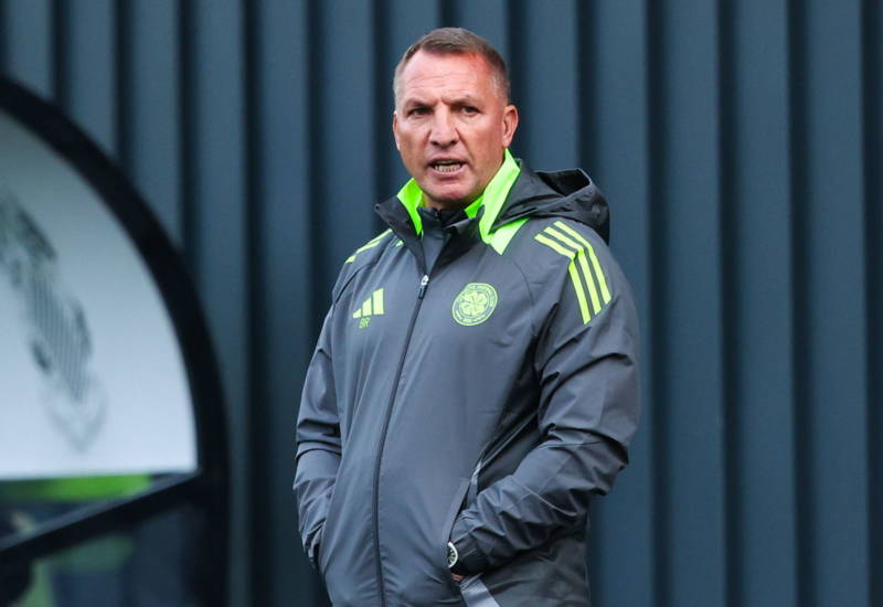 We are still short- Rodgers steps up his Celtic transfer demands