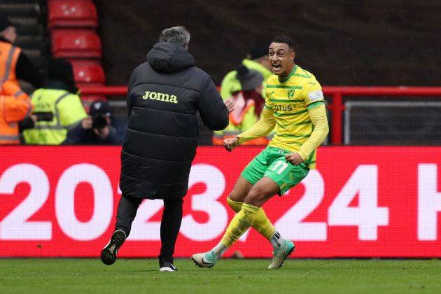 Adam Idah on Norwich bench with no Celtic transfer breakthrough