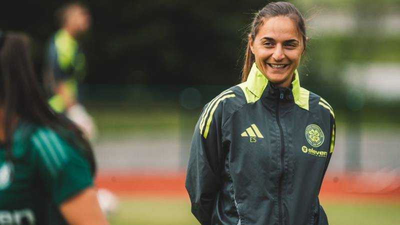 Elena Sadiku: Swedish trip will be perfect preparation for the season ahead