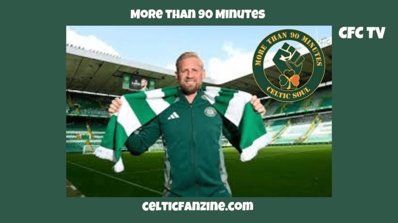 Kasper Schmeichel Meets Celtic Fan Media