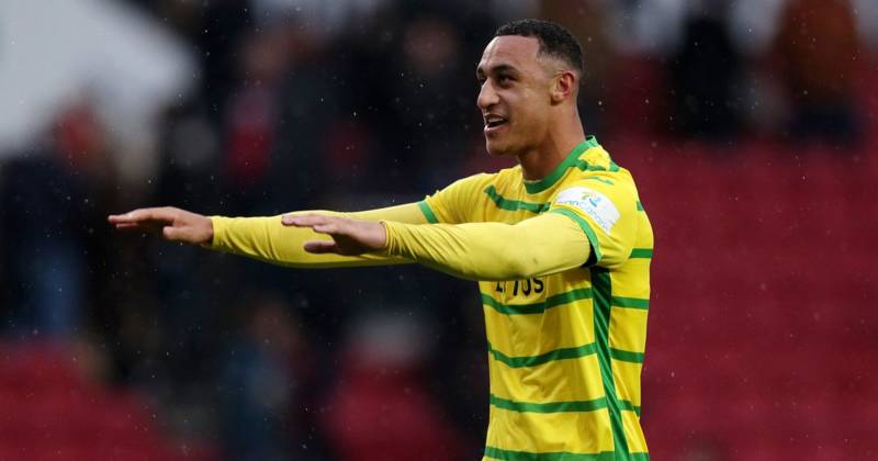 Norwich warn Celtic they are not bluffing about Adam Idah as ‘boo boy’ served up hugs and boos