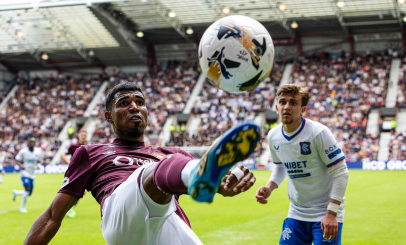 Weak Rangers leave fans uneasy as Celtic handed early initiative – but Hearts have reason for optimism