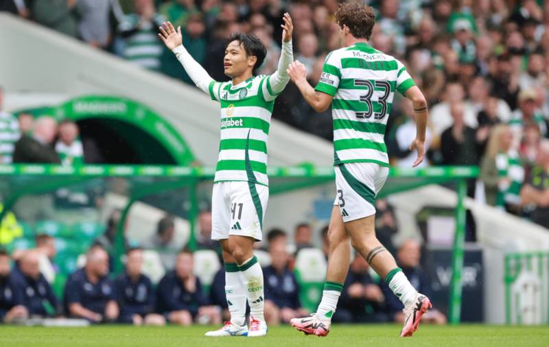 Brendan Rodgers hails ‘outstanding’ Celtic player who now looks ‘a different animal’ after win vs Kilmarnock