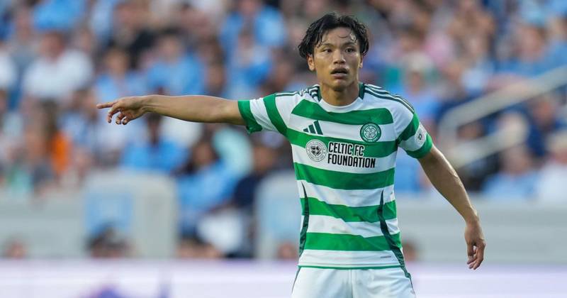 Brendan Rodgers hails ‘top class’ Reo Hatate as Celtic rout Kilmarnock in Premiership opener