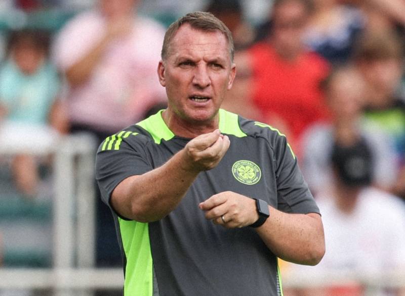 Brendan Rodgers names first Celtic XI of Scottish Premiership season