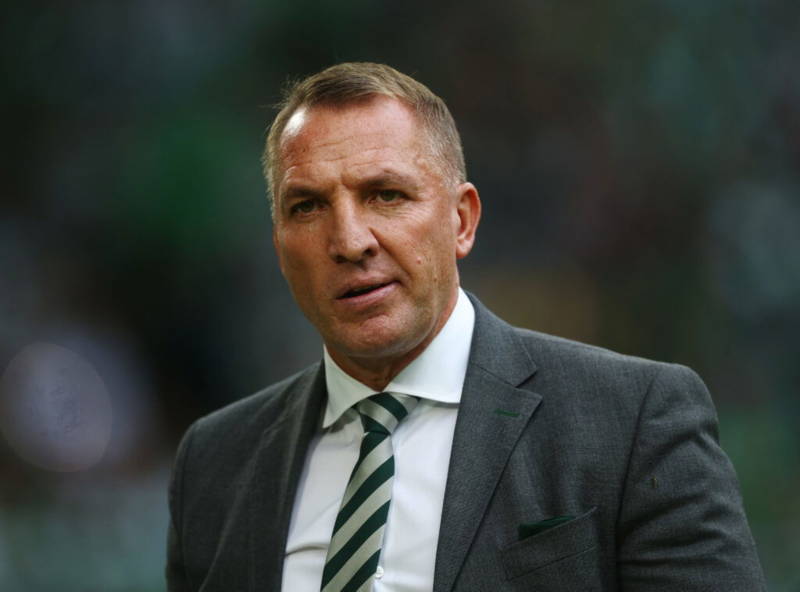 Brendan Rodgers Provides Detailed Celtic Transfer Update