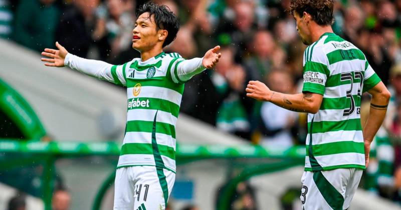 Brendan Rodgers utterly raves about the Reo Hatate he’s waited for as Celtic boss rues Kyogo penalty snub