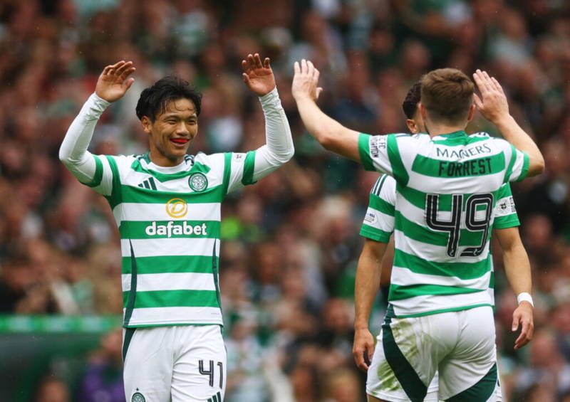 Celtic 2-0 Kilmarnock Half-Time