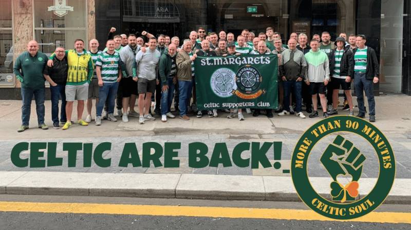 Celtic Are Back!