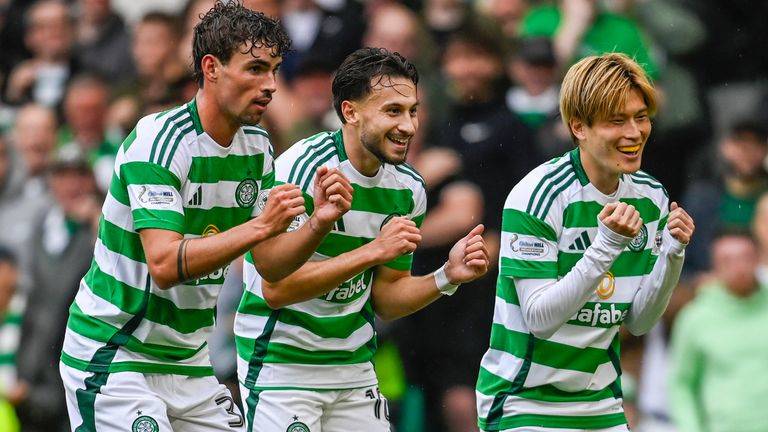 Celtic begin title defence with dominant victory over Kilmarnock