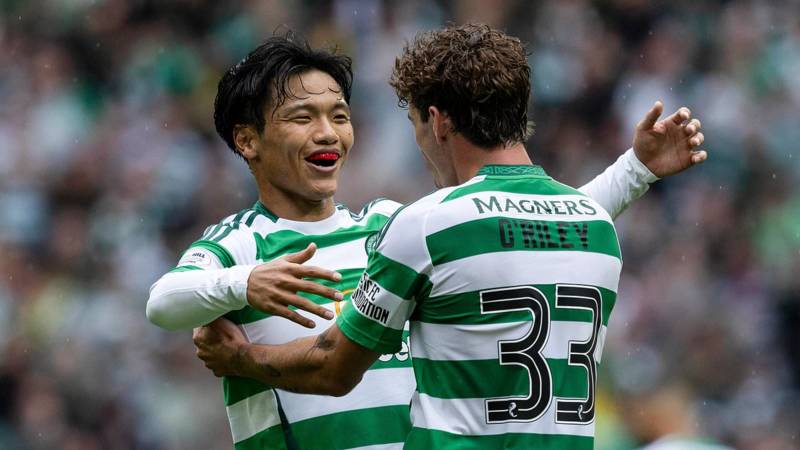 Celtic boss Rodgers is expecting much more from man-of-the-match Hatate this season