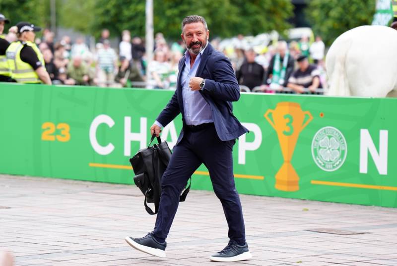 Celtic scoreline was ‘a bit harsh’ on Killie, says McInnes