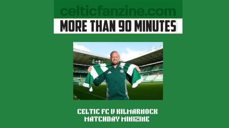 Celtic v Kilmarnock Matchday Minizine