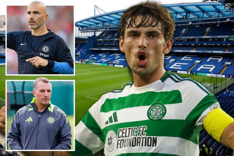 Chelsea join £20m transfer hunt for Celtic star Matt O’Riley but midfield ace has reservations over Blues move