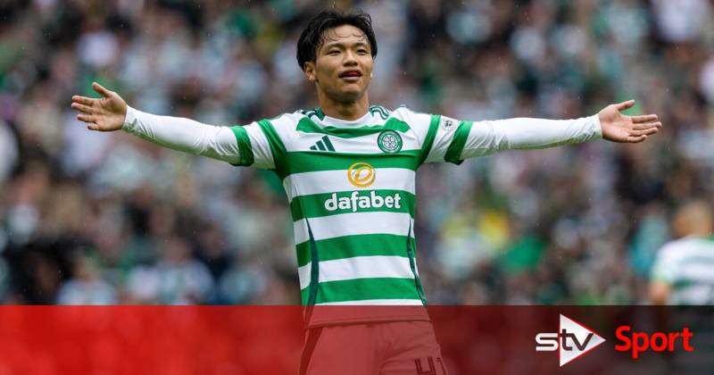 ‘He’s top class’: Brendan Rodgers praises display of Celtic midfielder Reo Hatate