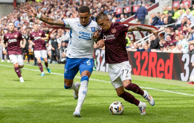 Hearts v Rangers extras: Celtic panic merchants should calm down, promising signs, Jambos have new darling