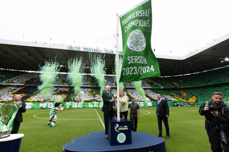 It’s Paddy Pay Out! Bookie awards Celtic the SPFL title on Matchday 1!