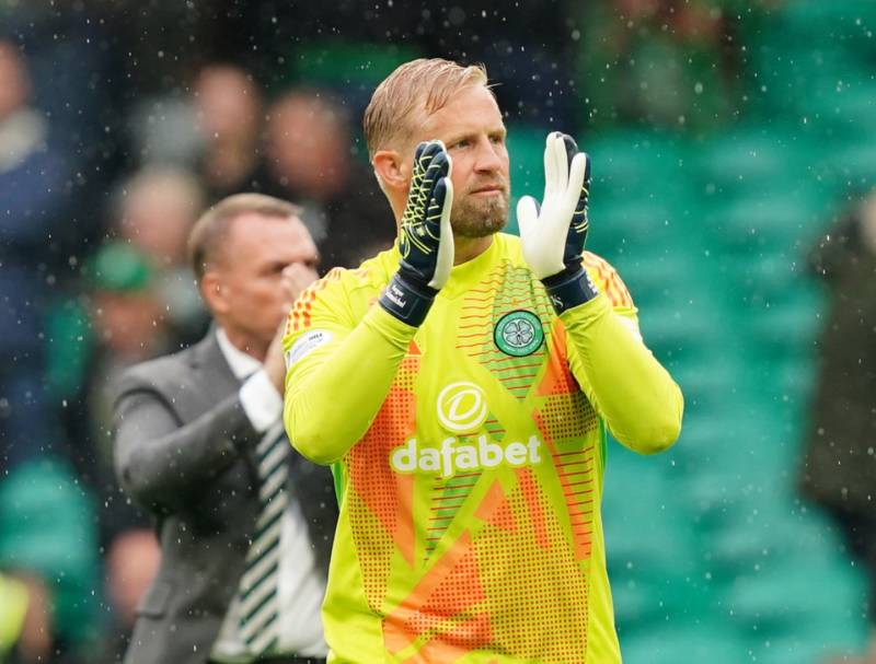 Schmeichel admits Celtic welcome for Killie game exceeded expectations