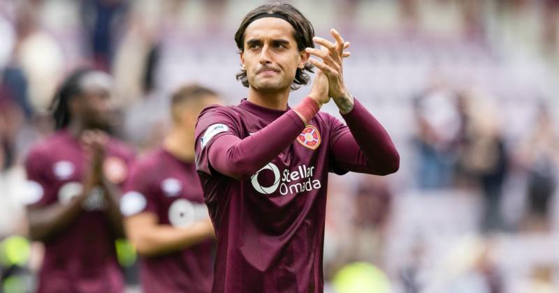 Yan Dhanda fires Celtic and Rangers Premiership warning as he claims Hearts can WIN the title