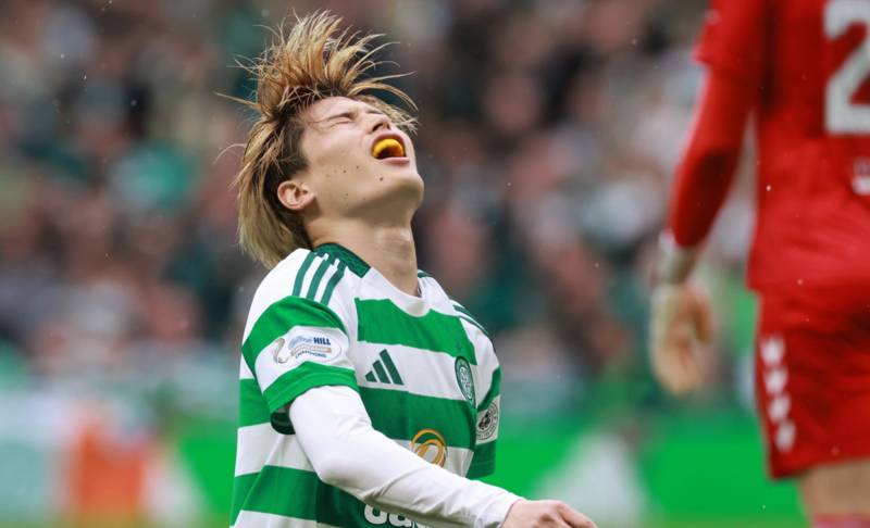 Brendan Rodgers shares what he’s ‘been talking to’ Kyogo Furuhashi about after Celtic Park win vs Kilmarnock