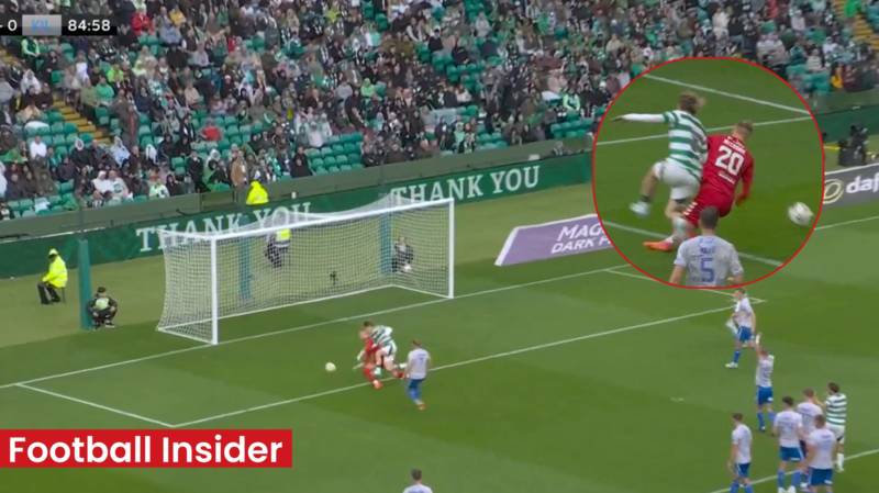 Celtic fans rage as footage of ‘shocking’ controversy v Kilmarnock re-analysed