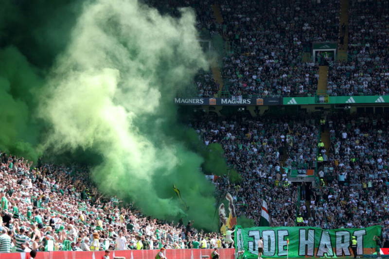 Celtic Park Dressing Room Makeover Causes a Stir