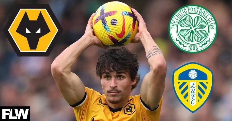 Hugo Bueno would prefer Celtic move over Leeds United if he leaves Wolves