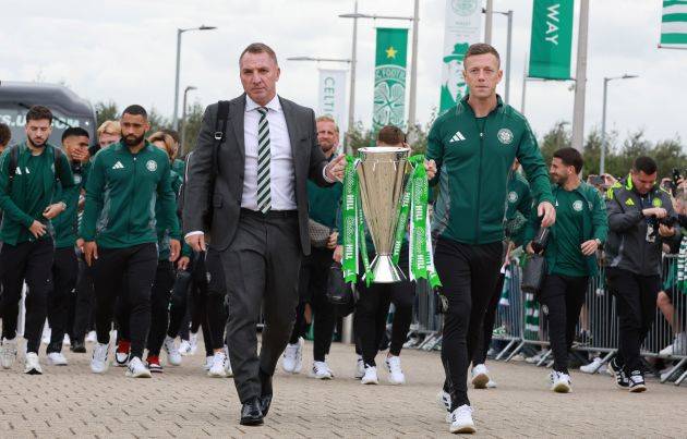 “I understand where supporters are coming from,” Brendan Rodgers