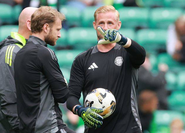 Kasper Schmeichel – Celtic debut “exceeded expectations”