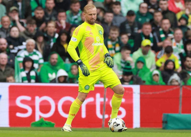 Kasper Schmeichel shares how new Celtic teammates left him ‘buzzing’ after dismantling Kilmarnock