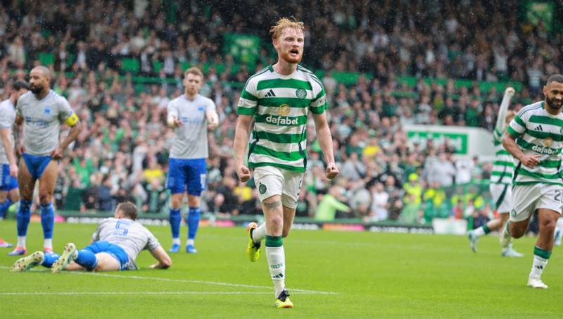 Watch Celtic unique angle vs Kilmarnock as class player celebrations enter full view