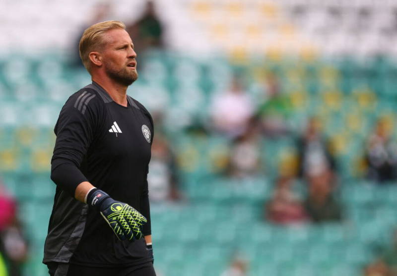 Watch: Kasper Schmeichel’s Heart Warming Celtic Fan Gesture