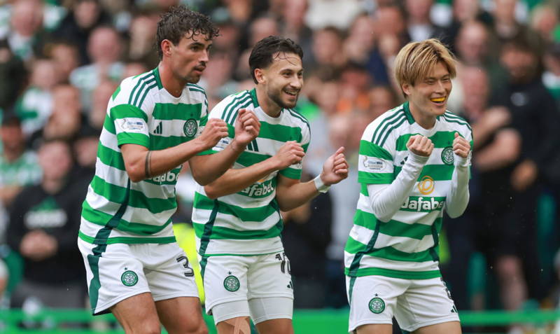 Watch the Sky Sports highlights of Celtic’s flag day triumph