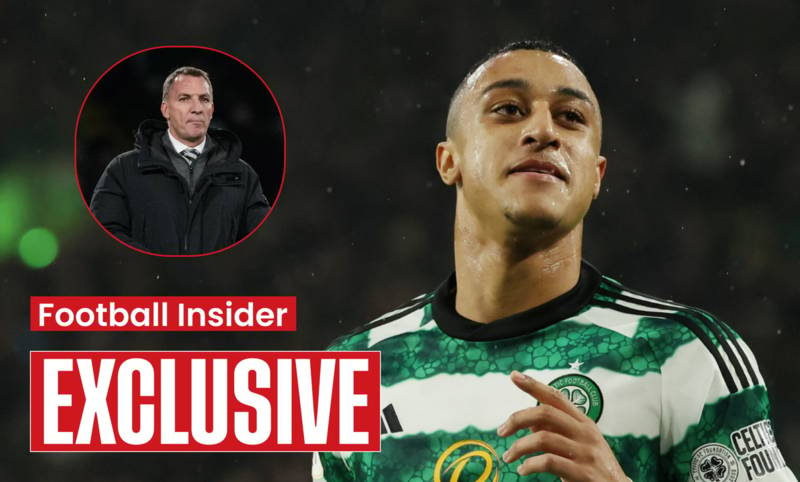 Celtic Exclusive: Big Adam Idah update today