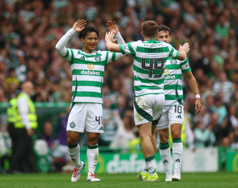 Celtic Star Named in SPFL Team of the Week