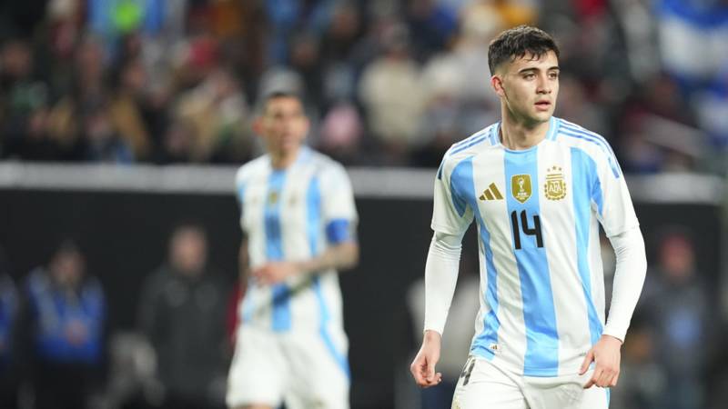 Celtic want to sign Argentine international on loan