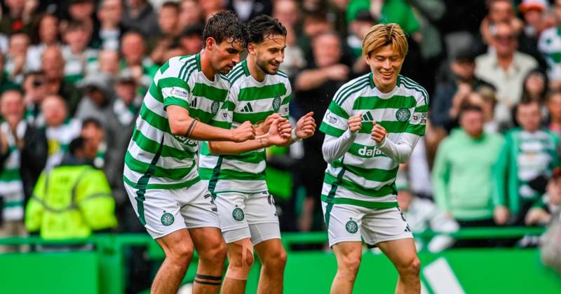 Kyogo turns Celtic boogie choreographer as THAT celebration against Kilmarnock explained